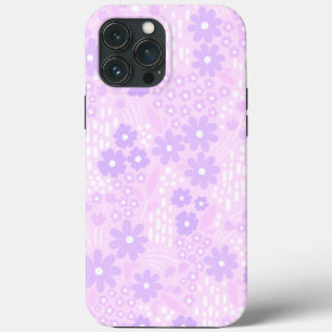 Funda Para iPhone 13 Pro Max Lavender Botánico II