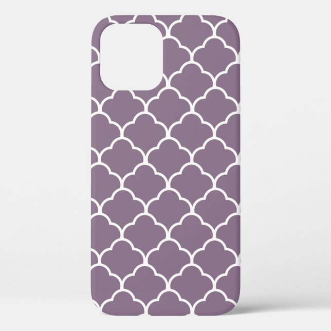 Funda De Case-Mate Para iPhone Lavender Diseño Marroquí @ Emporiomoffa (Reverso )