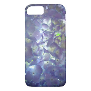 Funda Para iPhone 8/7 Lavender Hydrangeas flores púrpuras
