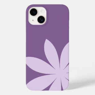 Funda Para iPhone 14 De Case-Mate Lavender Purple Daisy