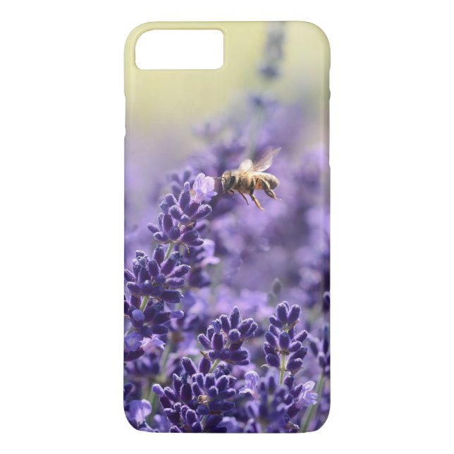 Funda De Case-Mate Para iPhone Lavender y Honey Bee (Reverso)