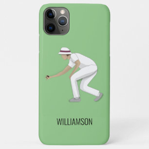 Funda Para iPhone 11 Pro Max Lawn Bowls