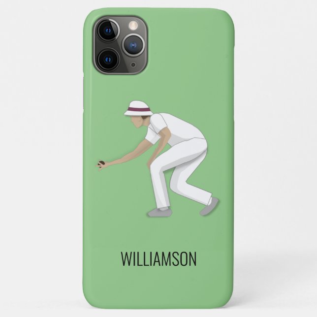 Funda De Case-Mate Para iPhone Lawn Bowls (Reverso)