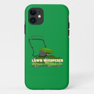 Funda Para iPhone 11 LAWN WHISPERER divertido regalo de jardinería     