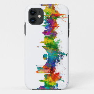 Funda Para iPhone 11 Lawrence Kansas Skyline