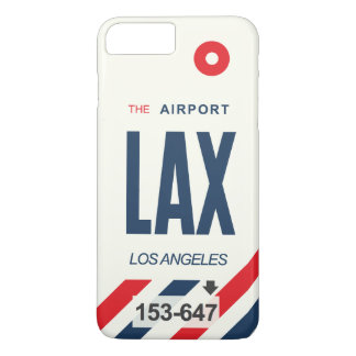 Funda Para iPhone 8 Plus/7 Plus LAX Airport 7 SIGNO_MÁSS iPhone cubierta