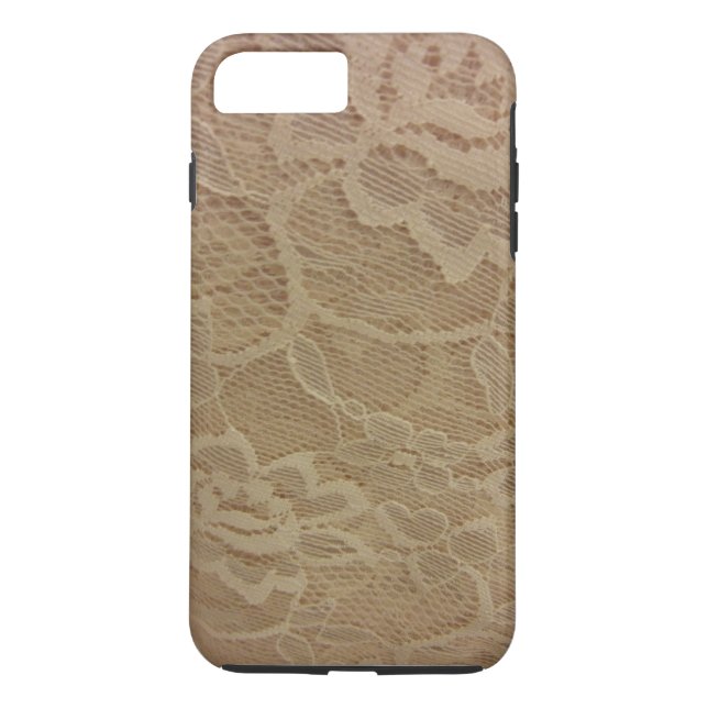 Funda De Case-Mate Para iPhone Lazo blanco (Reverso)