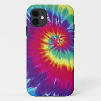 Funda Para iPhone 11 Lazo del cielo del Hippie teñido