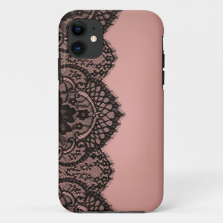 Funda Para iPhone 11 Lazo negro