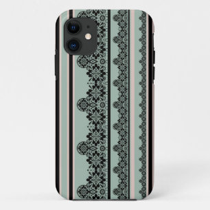 Funda Para iPhone 11 Lazo negro, almohada de tiro al descubierto