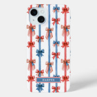 Lazos Patrióticos y Rayas Monogramadas