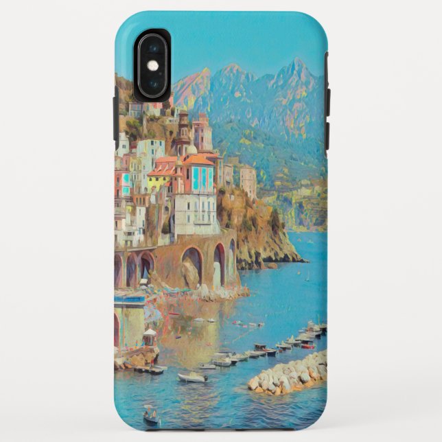 Funda De Case-Mate Para iPhone ldp ATRANI.- Costa Amalfitana - (Reverso)