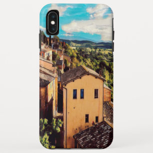 Funda Para iPhone XS Max ldp MONTEPULCIANO - ciudad - panorama -