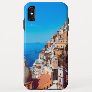 Funda Para iPhone XS Max ldp POSITANO - Costa Amalfitana - Panorama