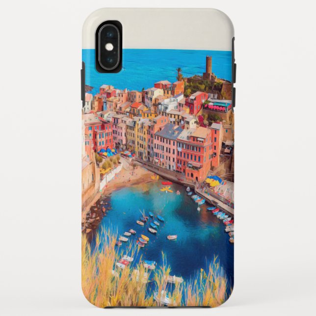 Funda De Case-Mate Para iPhone ldp VERNAZZA - Cinque Terre - (Reverso)