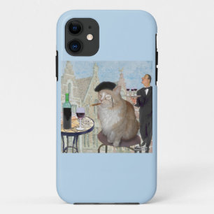Funda Para iPhone 11 Le Cat du Cafe