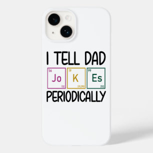 Funda Para iPhone 14 De Case-Mate Le Digo A Papá Chistes Periódicamente
