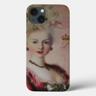 Funda Para iPhone 13 Le Marie Antoinette ~ iPad Plástico 2/3/4
