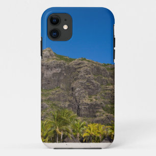 Funda Para iPhone 11 Le Morne Brabant Mauricio con cielo azul