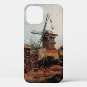 Funda Para iPhone 12 Le Moulin de Blute Fin de Vincent van Gogh