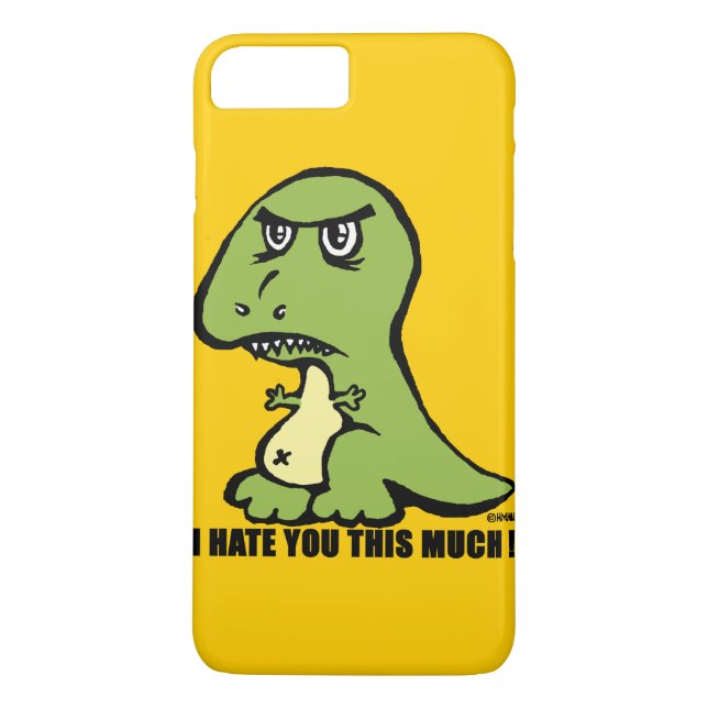 Funda De Case-Mate Para iPhone ¡Le odio este mucho! (Reverso)