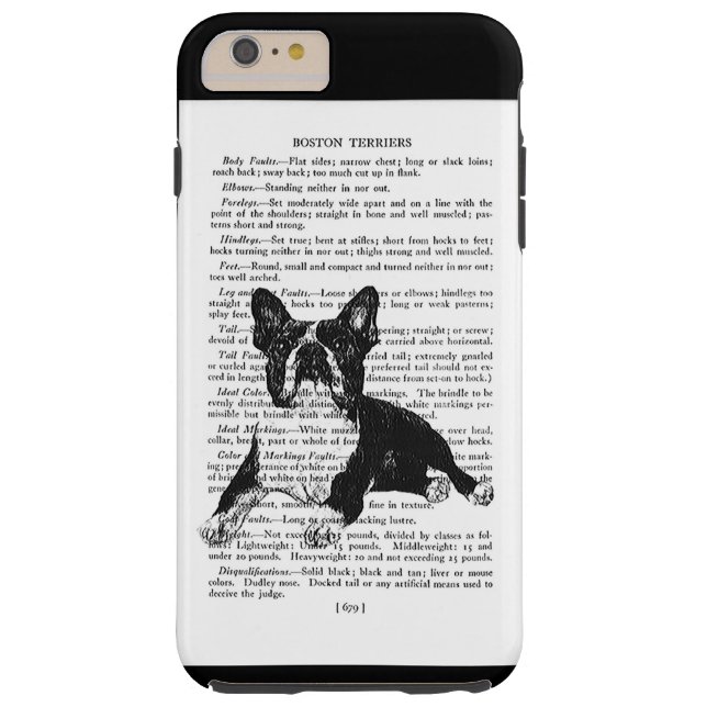 FUNDA DE Case-Mate PARA iPhone ¡LEA COMPLETA EN UN GRAN PERRO! (Reverso)
