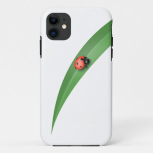Funda Para iPhone 11 Leaf de Ladybug