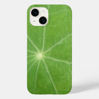 Funda Para iPhone 14 De Case-Mate Leaf de Nasturtium