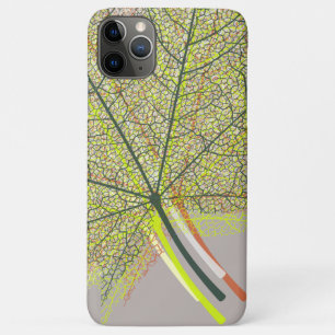 Funda Para iPhone 11 Pro Max Leaf de primavera
