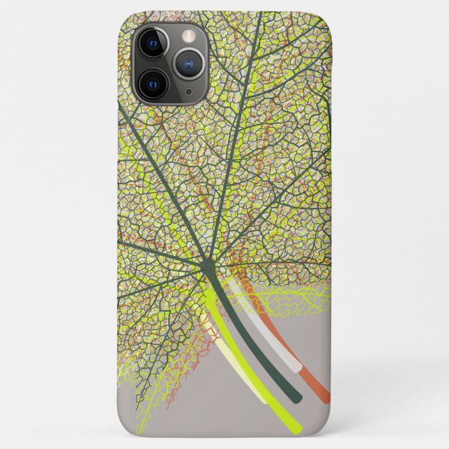 Funda De Case-Mate Para iPhone Leaf de primavera (Reverso)