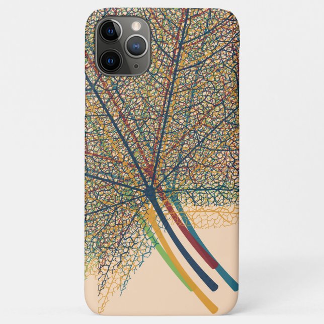 Funda De Case-Mate Para iPhone Leaf de verano (Reverso)