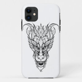 Funda Para iPhone 11 Leaf Dragon