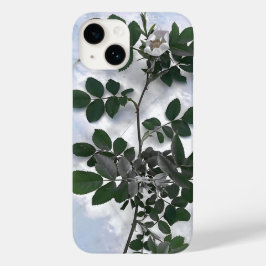 Funda Para iPhone 14 De Case-Mate leaF floraL woW bluE poweR