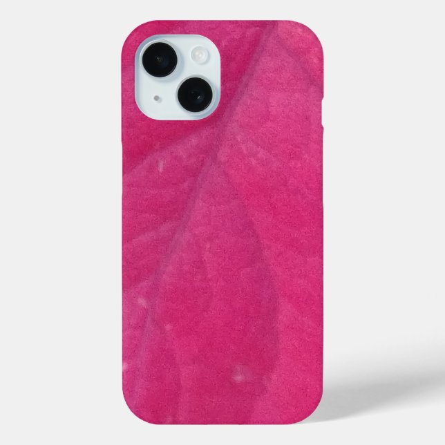 Funda De Case-Mate Para iPhone Leaf morado (Reverso )