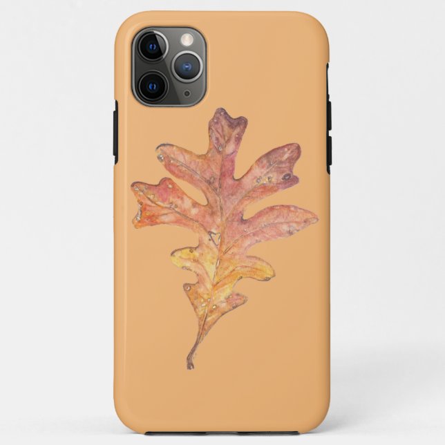 Funda De Case-Mate Para iPhone Leaf Tall Oak (Reverso)