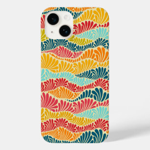 Funda Para iPhone 14 De Case-Mate Leafy Mosaic