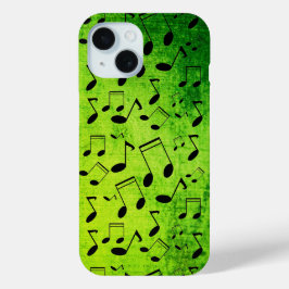 Funda Para iPhone 15 lección de música, notas
