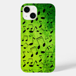 Funda Para iPhone 14 De Case-Mate lección de música, notas