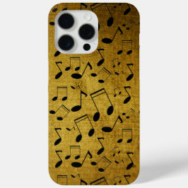 Funda Para iPhone 15 Pro Max lección de música, notas