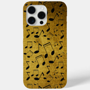 Funda Para iPhone 15 Pro Max lección de música, notas