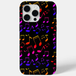 Funda Para iPhone 15 Pro Max lección de música, notas
