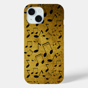 Funda Para iPhone 15 lección de música, notas