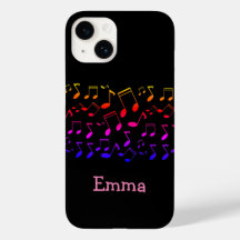 lección de música, notas, personalizadas