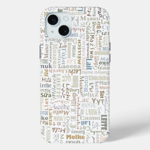 Funda Para iPhone 15 Mini Leche
