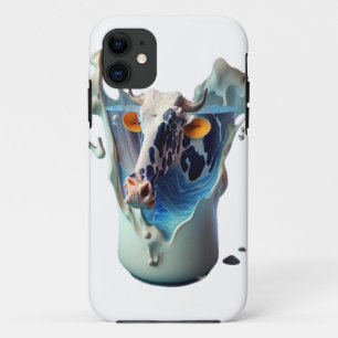 Funda Para iPhone 11 Leche de vaca