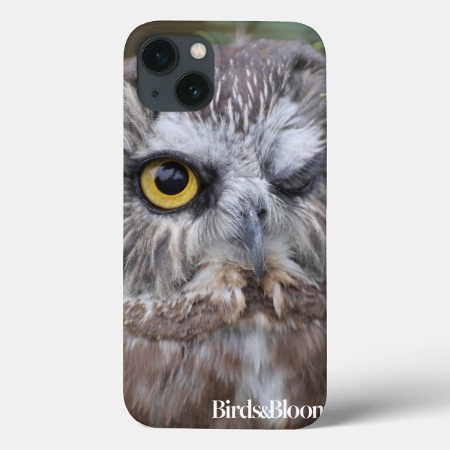 Funda De Case-Mate Para iPhone Lechuza blanca (Reverso)