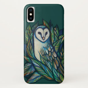 Funda Para iPhone X Lechuza Cuta