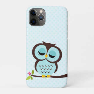 Funda Para iPhone 11 Pro Lechuza de Aqua