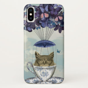 Funda Para iPhone X Lechuza En Tacup 2