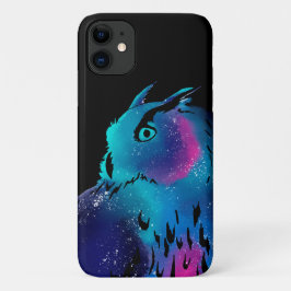 Funda Para iPhone 11 Lechuza Galaxy